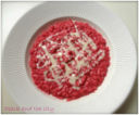 Risotto fucsia ... con barbabietola e crema di zola e un giro in redazione de La Cucina Italiana