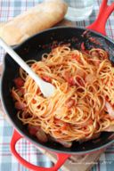 Spaghetti all'Amatriciana (alla mia maniera!)