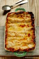 Lasagna con pisellini e Sbrinz - Formaggi Svizzeri