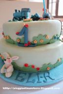 Torta Trenino "Ciuf Ciuuuuffff...."