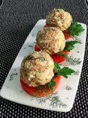 Polpette con cavolo cappuccio e macinato di vitello