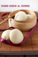 Panini cinesi al vapore (Mantou)