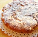 Torta soffice di fragole-