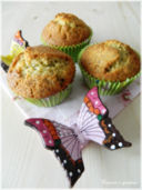 Muffins al limone e ai semini di papavero