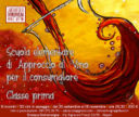 Scuola elementare di approccio al vino, classe prima