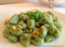 Gnocchetti alle erbe con le noci