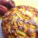 Torta alle pesche