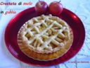 Crostata di mele in gabbia