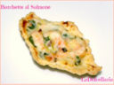 BARCHETTE AL SALMONE