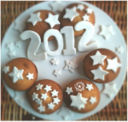 Cupcakes per dare il benvenuto all'anno nuovo
