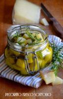 Fromage français ou italien?...Oggi pecorino fresco sott'olio