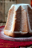 PANDORO SENZA SFOGLIATURA A LIEVITAZIONE NATURALE