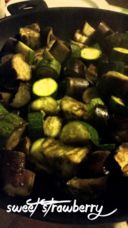Contorno Estivo: melanzane e zucchine