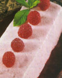 Semifreddo alle fragole.