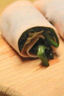 Involtini di tacchino. Si, lo so, ricetta a prova di scemo.