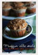 Muffin alle mele con streusel alla cannella