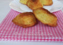 Madeleines salate: Zucchine e caprino!