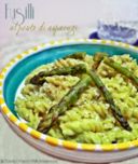Fusilli al pesto di asparagi