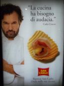 Pubblicità suonate: Pasta sfoglia Buitoni Bastianich e Patatina San Carlo Cracco