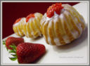 Ciambelline con glassa al limone