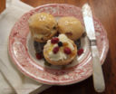 Scones al golden syrup e "misto bosco"