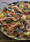 Paella de marisco