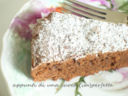 Torta al cioccolato simil "tenerella"