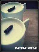 PANNA COTTA AL PEPE LUNGO  (Panna cotta with long pepper)