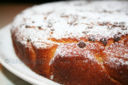 Torta morbida di farina di riso e ricotta con succo di mela verde e.....