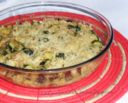 Zucchine gratinate al microonde