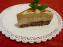 Cheesecake al cappuccino