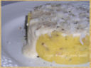 Polenta bramata con funghi e crema di gorgonzola