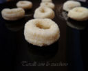 RICETTA TARALLI CON LO ZUCCHERO