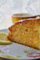 TORTA AL LIMONE CON CREMA AL LIMONE SENZA LATTE