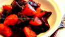 Insalata di barbabietole rosse e patate – Beetroot & potato salad