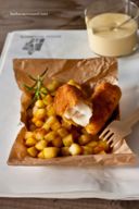 ...italian fish&chips [buono, buonissimo!]