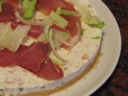 Cheese-cake salata