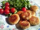 Polpettine di salmone e patate