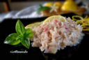 Risotto limone e zenzero