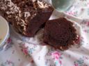 PLUMCAKE AL CACAO E PANNA