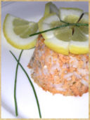 Pudding di salmone all'irlandese