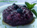 Risotto ai mirtilli