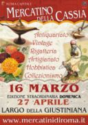 Niente cucina.... Oggi ceramica. Mercatino 16 Marzo largo della Giustiniana Roma