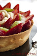 Crostata di frutta fresca