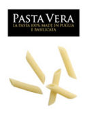 Penne rigate Pasta Vera ai tre colori