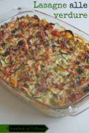 Lasagne alle verdure / Vegetables lasagne