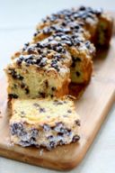 Plum cake con gocce di cioccolato / Plum-cake with dark chocolate drops