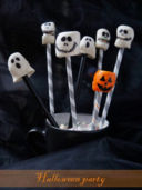 Ricetta per marshmallow mostruosi: it's Halloween party!