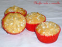 Muffin mela e cannella