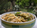 Spaghetti Integrali con Fagiolini e Limone